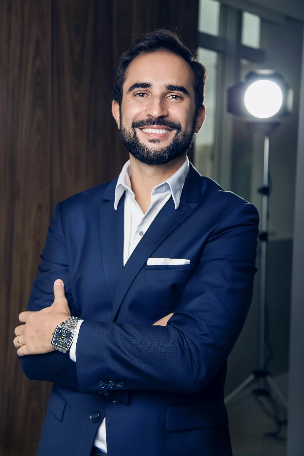 Dr. Antônio Magalhães, oftalmologista de cirurgia refrativa em Belo Horizonte